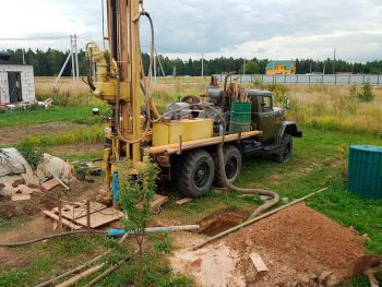 Бурение скважин на воду в Апрелевке и Наро-Фоминском районе