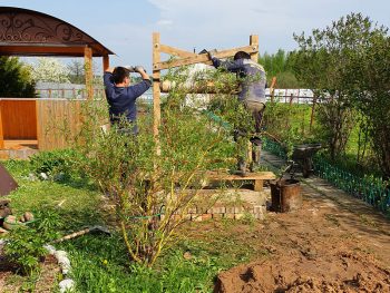 Углубление колодцев в Апрелевке и Наро-Фоминском районе